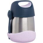 B. scatola Borracce thermos per alimenti indaco/rosa 335 ml