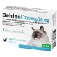 Dehinel 230 mg/20 mg voor katten tabletten 2 tabletten