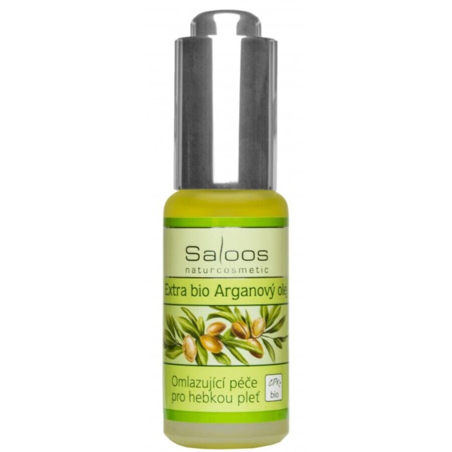 Saloos Extra Biologische Arganolie LZS 20 ml