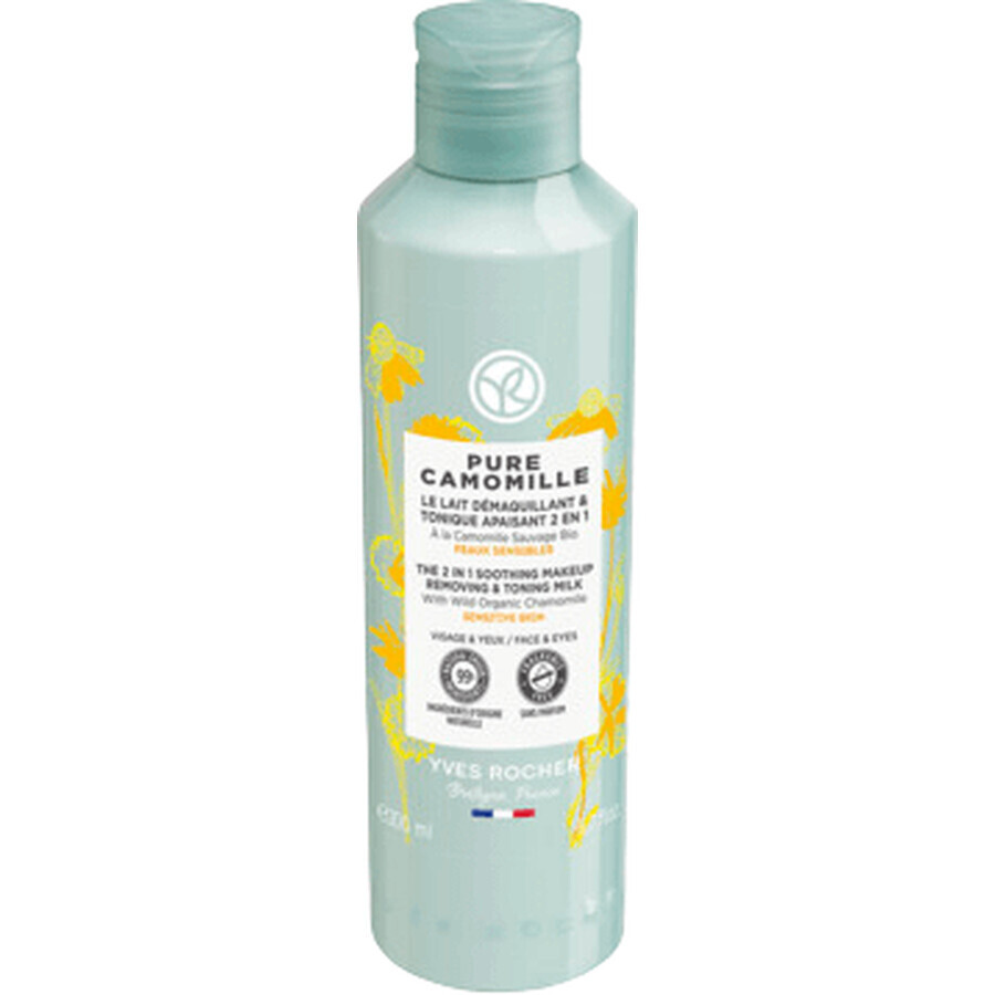 Yves Rocher Latte viso lenitivo e tonificante 2in1 200 ml