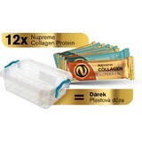 Nupreme Protein Bars in plastic container MIX 12 pcs