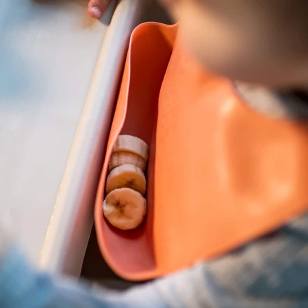 Tommee Tippee Baby-Lätzchen, 6m+, grün oder orange