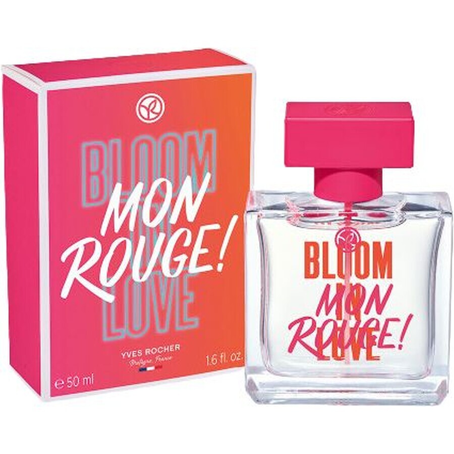 Yves Rocher Eau de Parfum MON ROUGE 50 ml