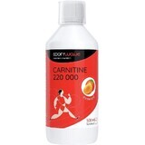 Sportwave Carnitină 220000 portocaliu 500 ml