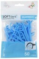 Floss Softdent Toothbrushes Butterfly 50 pcs