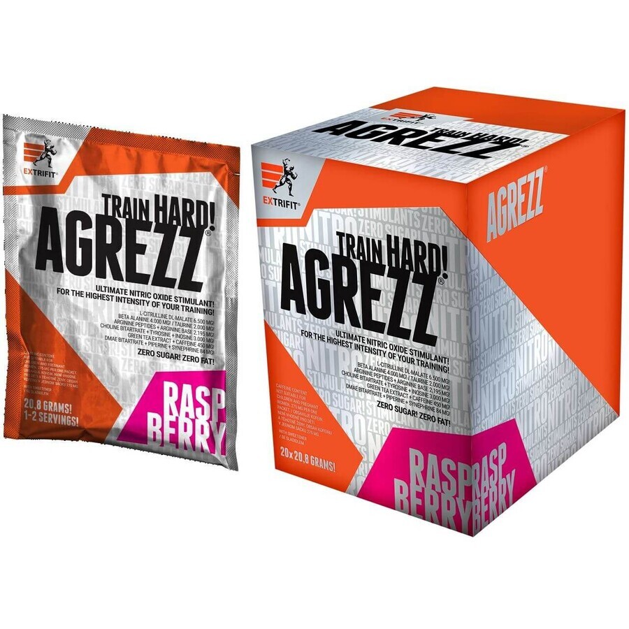 Extrifit Agrezz lampone bustina 20 x 20,8 g