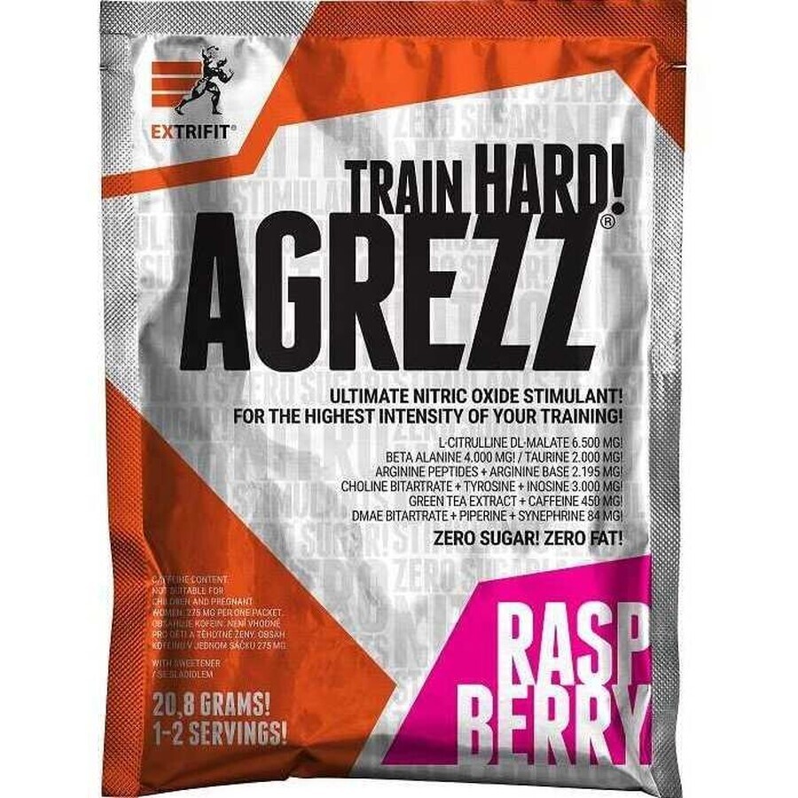 Extrifit Agrezz lampone bustina 20 x 20,8 g