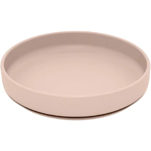 Petite&Mars TAKE&MATCH Desert Sand 6m+ Plato de silicona de 400 ml con ventosa