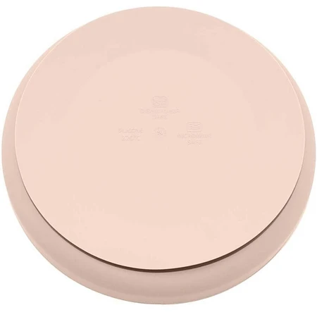 Petite&Mars TAKE&MATCH Desert Sand 6m+ Plato de silicona de 400 ml con ventosa