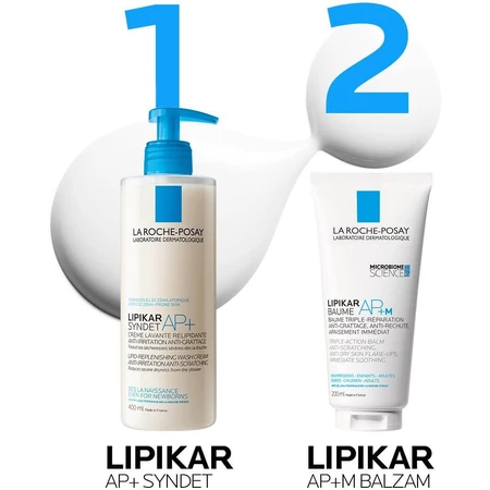 La Roche-Posay Lipikar syndet AP+ 400 ml