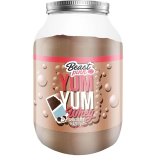 GymBeam BeastPink Yum Yum Whey Helado de Suero de Vainilla 1000 g