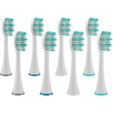 TrueLife SonicBrush UV SonicBrush Standard Weiß Köpfe 8 Stück