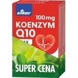Vitar Coenzym Q10 Max 100 mg, 2 x 60 Kapseln
