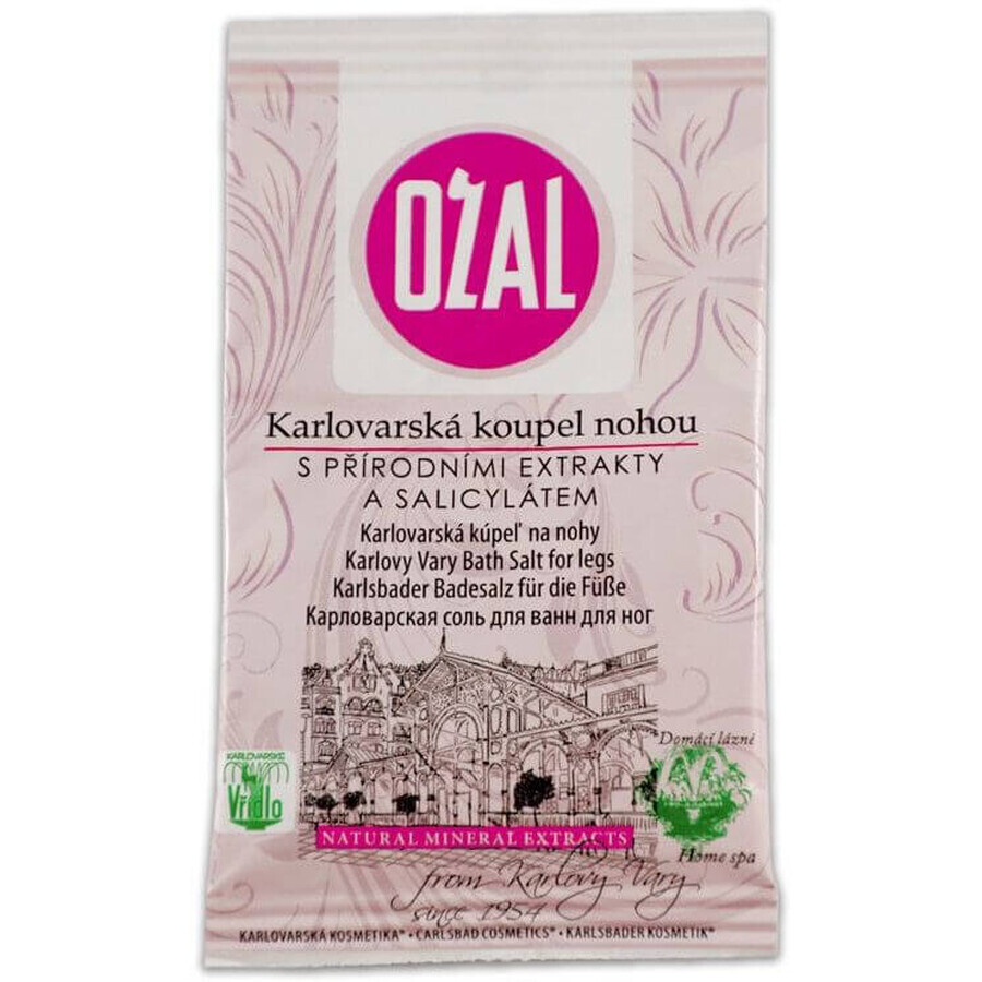 Sal de pies Ozal 25 g