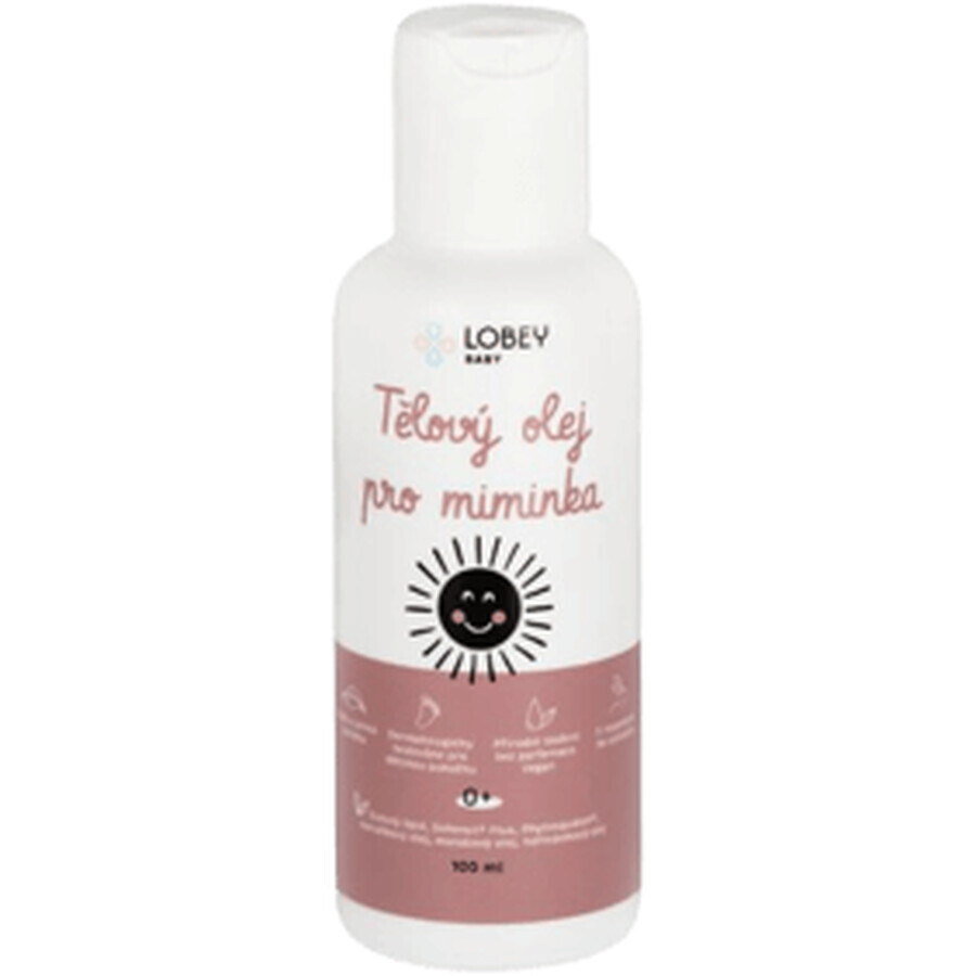 Lobey Baby Olio Corpo 100 ml