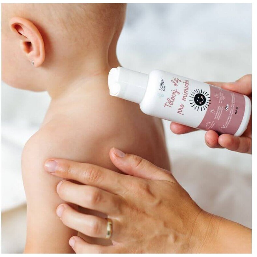 Lobey Baby Olio Corpo 100 ml