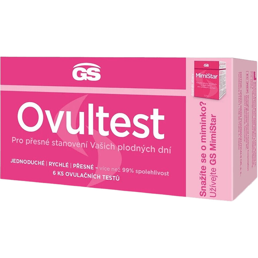 GS Ovultest 6 pcs