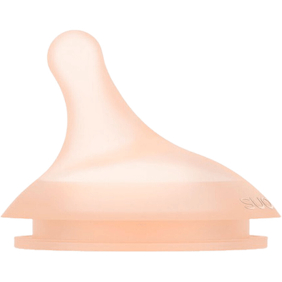 Suavinex Zero Zero chupete anticólico M 2 pcs