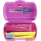 Curaprox Reiseset rosa 6 Stück
