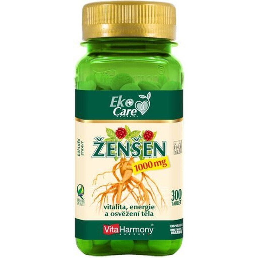 VitaHarmony VE Ginseng 1000 mg 300 comprimidos