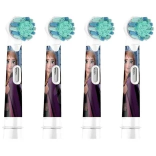 Oral-B Kids Ice Kingdom 2 têtes de brosse à dents pour brosse à dents électrique 4 pcs