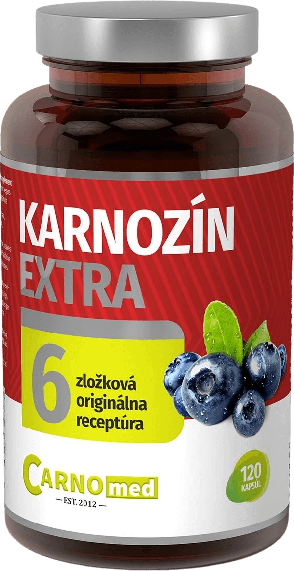 CarnoMed Carnosine Extra 120 capsules