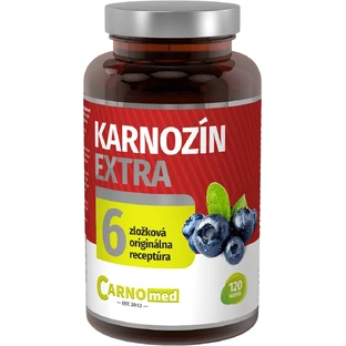 CarnoMed Carnosine Extra 120 gélules