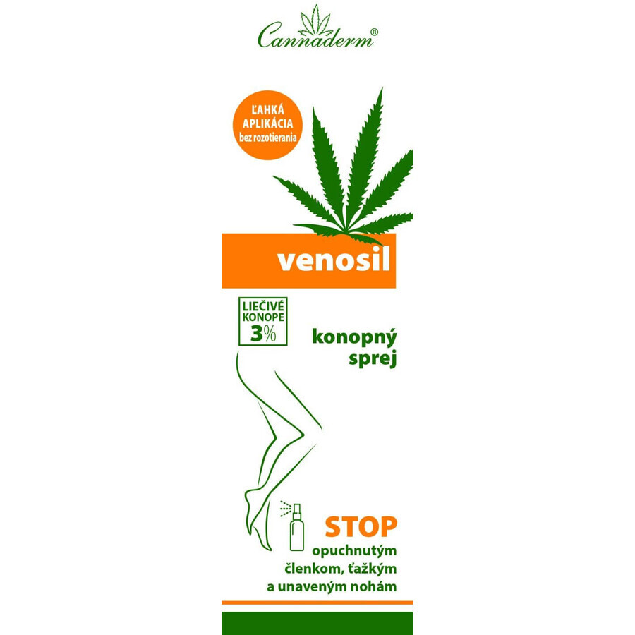 Cannaderm Venosil Hanf-Spray 150 ml