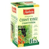 Botica BIO SELECCIÓN ACTIVA DÍA TÉ MORA 20x1 5 g 20 x 1,5 g