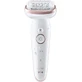 Braun Silk-épil 9, Depiladora 9-000, blanco/rosa