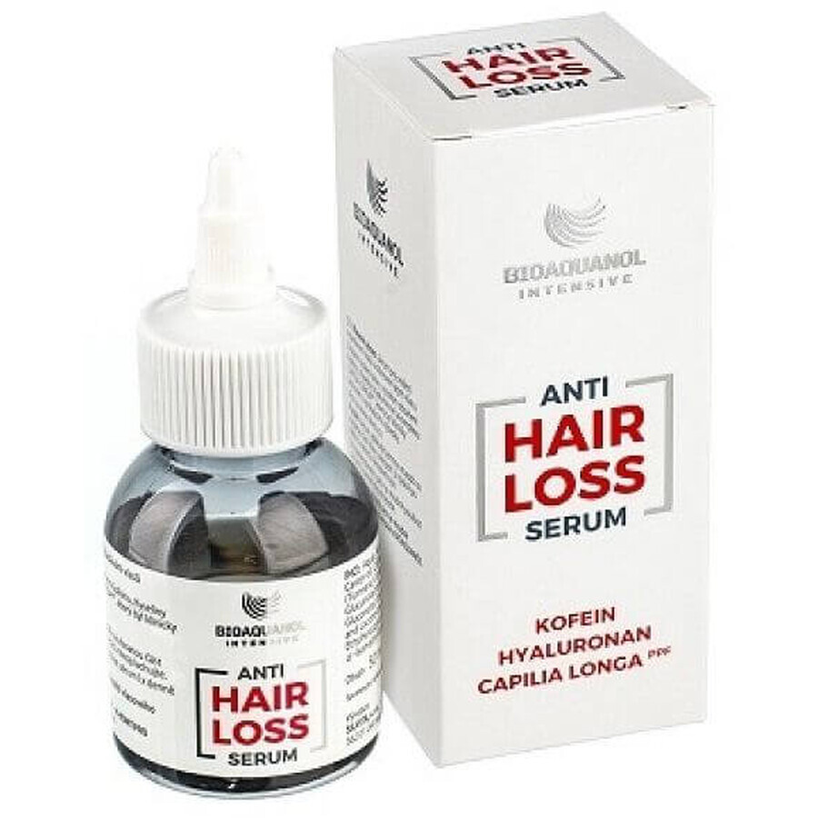 Bioaquanol INTENSIVO Serum Anticaída con Cafeína 50 ml