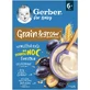 Gerber Pflaume milchfreier Haferbrei mit Weizen und Hafer 200 g