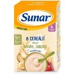 Sunar porridge with 8 cereals banana, apple 210 g