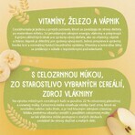 Sunar Gachas de 8 cereales con plátano y manzana 210 g Sunar Gachas de 8 cereales con plátano y manzana 210 g