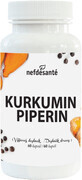 Nef&#233;sant&#233; Curcumin Piperin 60 capsules