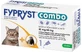Fypryst Combo 50 mg/60 mg Oplossing voor aanbrengen op de huid voor katten en fretten 0,5 ml