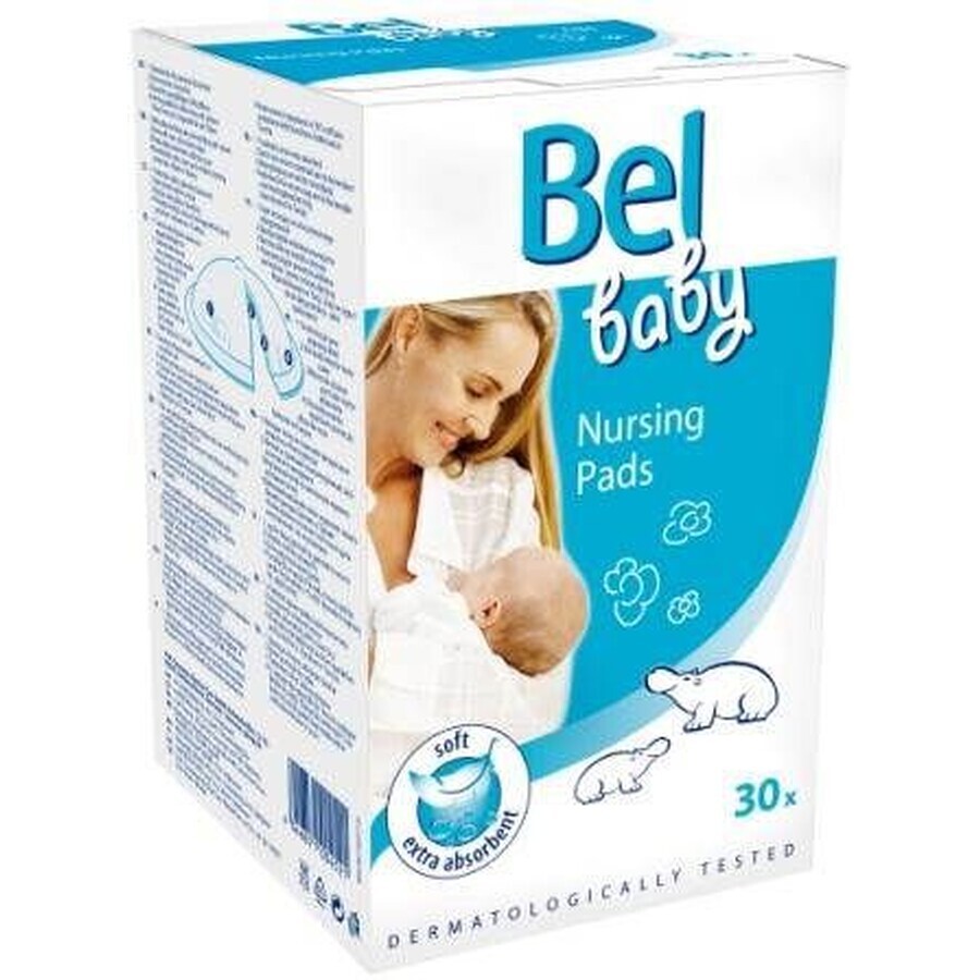 Bel baby Borstvoedingskompressen Borstvoedingskompressen 30 stuks