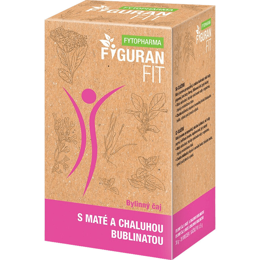 Fyto Pharma Figuran Fit Tisane, portionnée 20 x 1,5 g