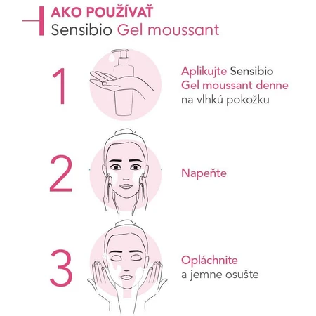 Bioderma Sensibio Milde en verzachtende schuimende reinigingsgel voor de gevoelige huid 500 ml