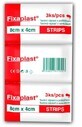 Fixaplast Strisce patch tessili 8 x 4 cm con tampone 3 pz.