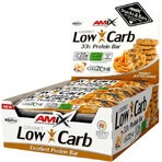 Amix Low-Carb 33% Bară de proteine, biscuiți cu unt de arahide 60 g Amix Low-Carb 33% Bară de proteine, biscuiți cu unt de arahide 60 g
