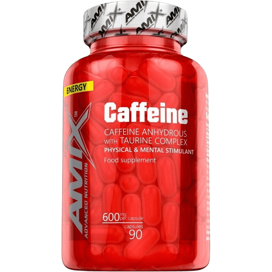 Amix Caféine avec Taurine 90 gélules