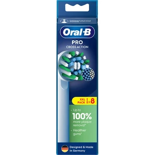Oral-B Pro Cross Action Cabezales de recambio 8 uds.