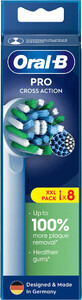 Oral-B Pro Cross Action opzetstukken 8 stuks