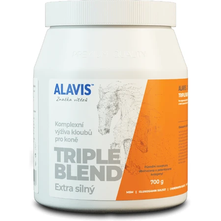 Alavis TRIPLE BLEND Extra sterk voor paarden, 700 g