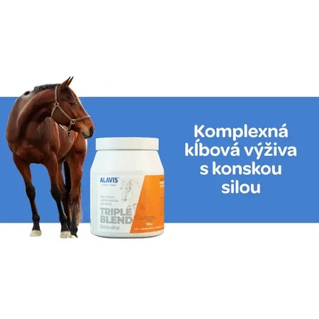 Alavis TRIPLE BLEND Extra sterk voor paarden, 700 g
