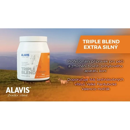Alavis TRIPLE BLEND Extra sterk voor paarden, 700 g