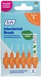 TePe Interdentalb&#252;rsten Gr&#246;&#223;e 1 orange 0,45 mm, Papierbox 6 St&#252;ck