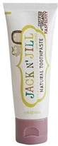 Jack N' Jill Natural Children's Toothpaste with raspberry flavor 50 g
