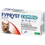 Fypryst Combo 67 mg/60 3 mg Fypryst Combo 67 mg/60 3 mg Hunde 2-10 kg Lösung zum Auftropfen für kleine Hunde 1 St.